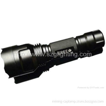 GL-C8 XPE 4W high power strong brightness flashlight